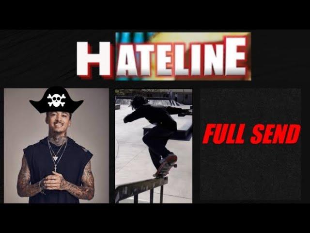 Kader Lurpiv, Pirate Nyjah, Tik Tok Terror (Hateline)