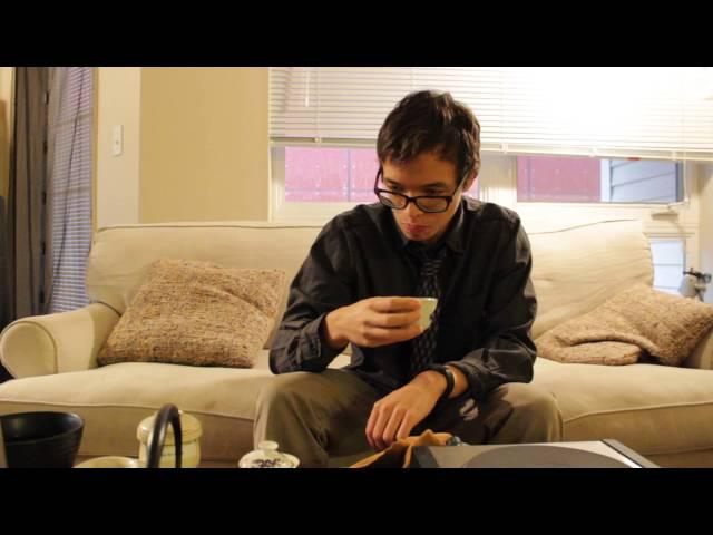 1990s Ba-Zhong Red Mark Raw Pu'erh — Origin Tea — TeaDB James InBetweenIsode Episode #4