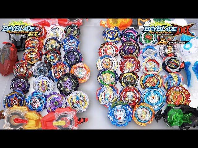 DB/BU SYSTEM VS SPARKING SYSTEM! | All Season 5 VS All Season 6 & 7 EPIC BATTLE! | Beyblade Burst