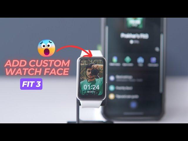 How To Set Custom Watch Face Or Wallpaper On Galaxy Fit 3