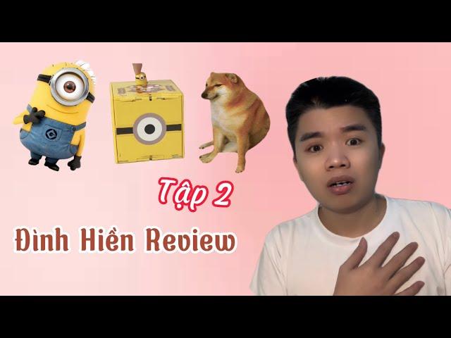 Tổng hợp những sản phẩm thần kỳ Tập 2 - Đình Hiền Review.