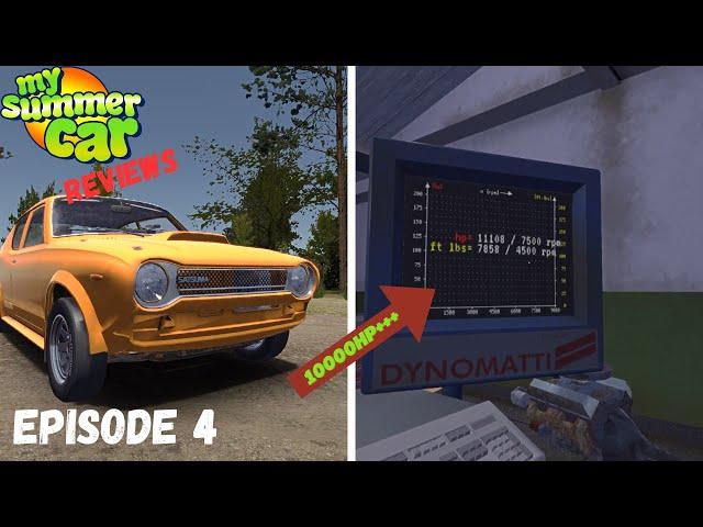 10000HP Satsuma (Satsumatuner95) Mod Review - My Summer Car