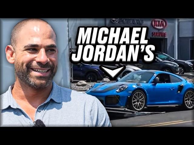 Michael Jordan SOLD his PORSCHE to me? | Day in the Life of a LUXURY Car Dealer