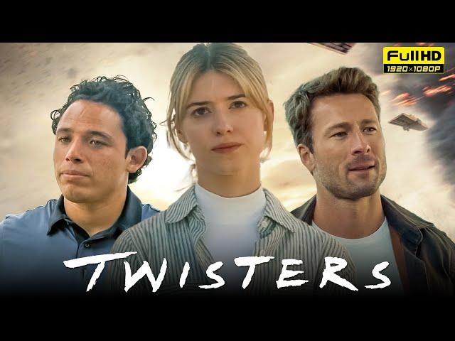 Twisters Full Movie 2024 | Daisy Edgar-Jones, Glen Powell, Anthony Ramos | 1080p HD Facts & Review