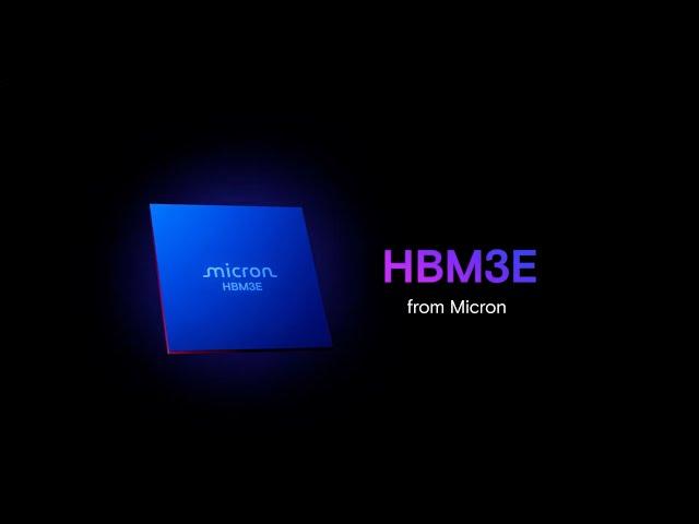 Micron HBM3E | High-bandwidth memory for AI | Micron Technology