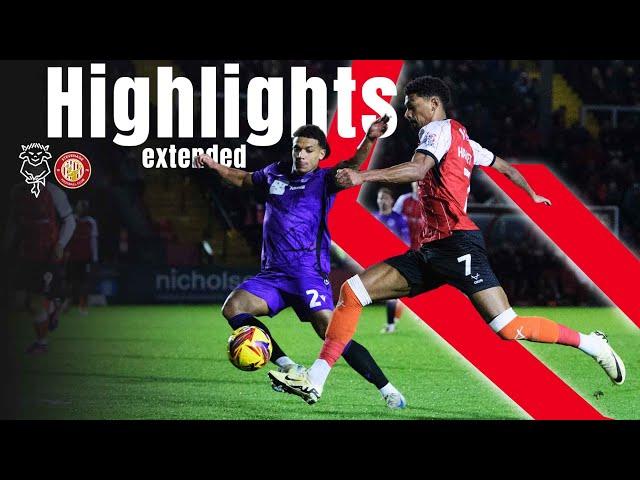 Extended highlights | Imps v Stevenage