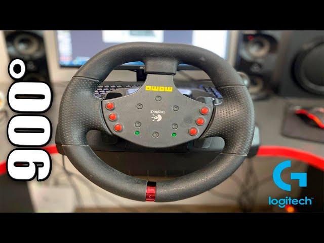 ЧТО ТАКОЕ LOGITECH MOMO MOD 900?!