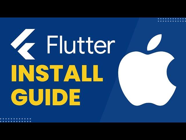 Install Flutter on Mac in 2025 | Flutter development on Mac