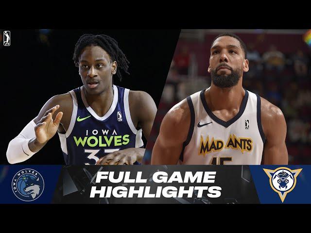 Iowa Wolves vs. Indiana Mad Ants - Game Highlights