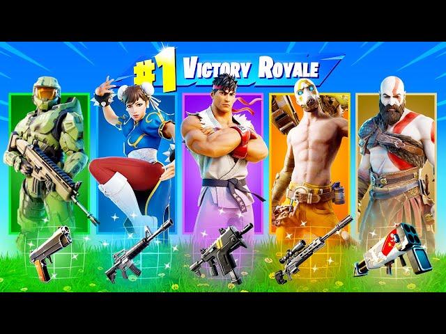 The *RANDOM* GAMING LEGENDS Challenge in Fortnite!