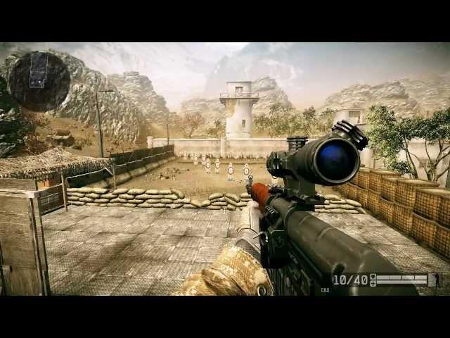 [Warface] Полигон. СВД