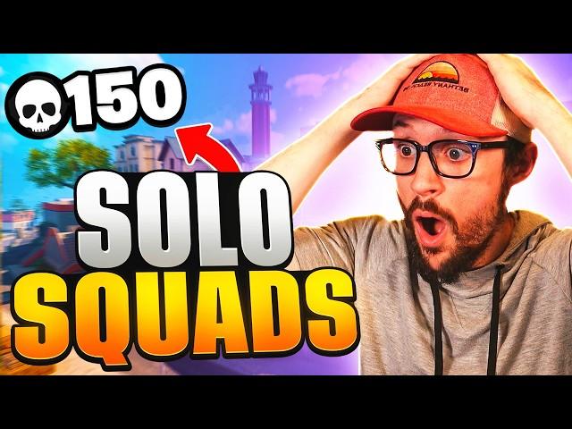 150 Kills in Solo Squads on Warzone...