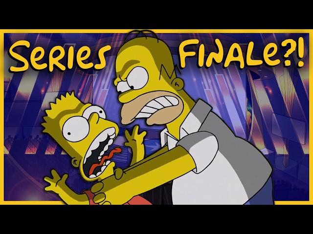 The Simpsons Dropped a SURPRISE Series Finale