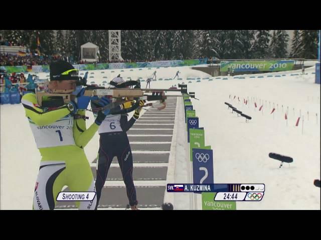 Biathlon Women 10Km Pursuit Complete Event | Vancouver 2010