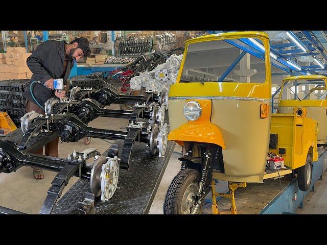 Amazing Making Process of Auto Rickshaw | Auto Rickshaw Manufacturing|   How to Make a Auto Rickshaw