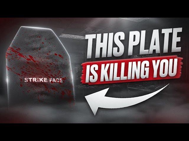 YOU ARE USING THE WRONG PLATES |  TARKOV