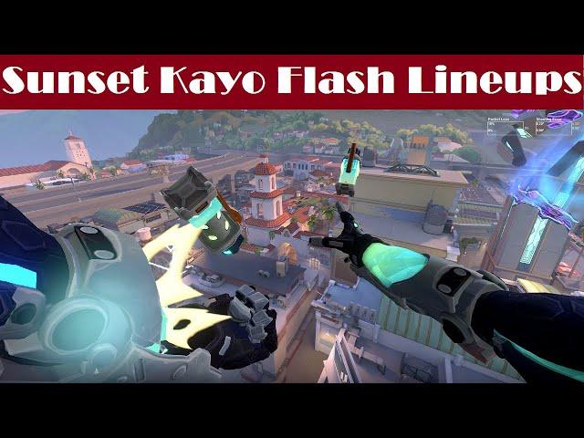 Kayo flash lineups | Sunset