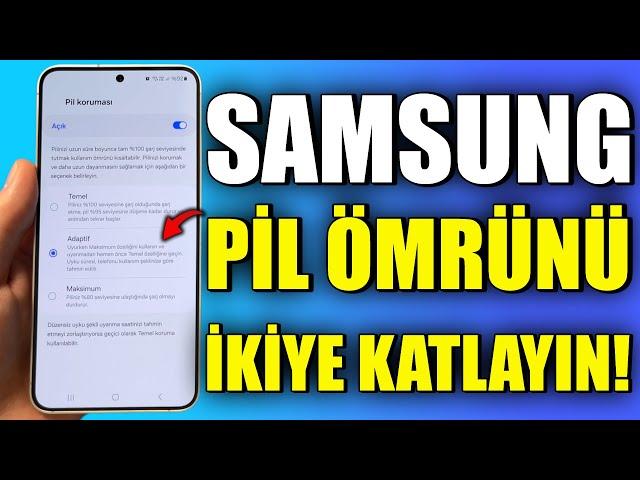 Samsung Telefonunun Bataryası (Pili) Az Gidiyorsa Pil Sürenizi Artıracak Ayarlar ve Püf Noktaları!