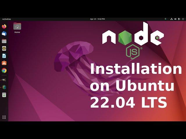 How to install nodejs and npm on Ubuntu 22.04 LTS