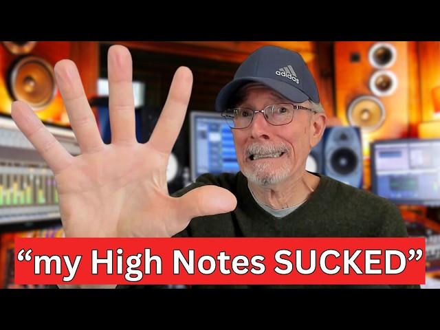 5 Reasons Your High Notes SUCK! (and how to fix them)