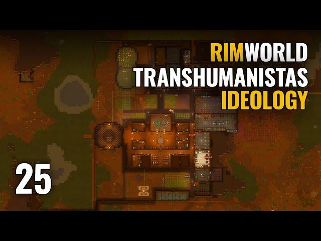 RimWorld DLC: IDEOLOGY TRANSHUMANISTAS  - ep 25 | Gameplay Español