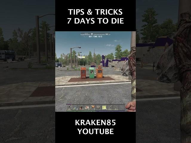 MAGAZINE TIPS & TRICKS FOR 7 DAYS TO DIE ALPHA 21