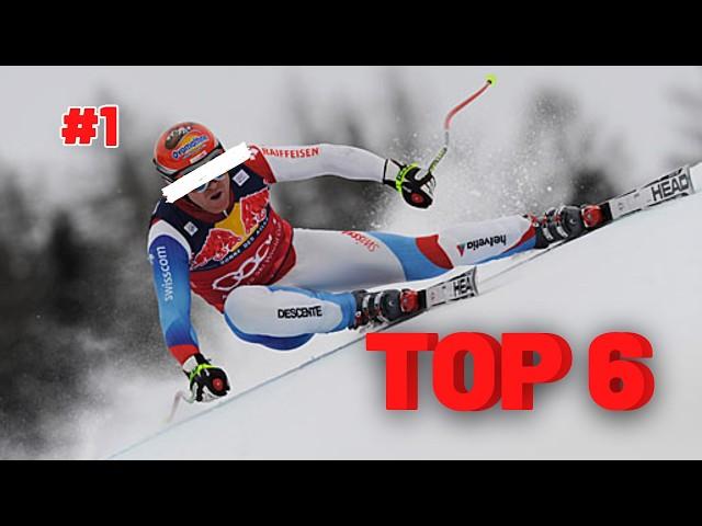 Top 6 Best Downhill Skiers of All Time: Kitzbühel