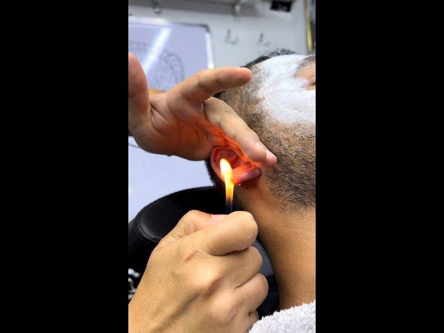 【ASMR】Ear Burning 