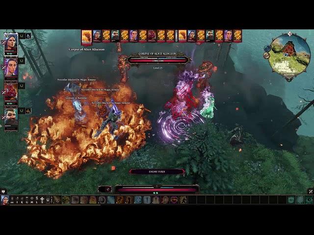 Divinity 2 - Treated like Cattle (Defeating Alice Alisceon)