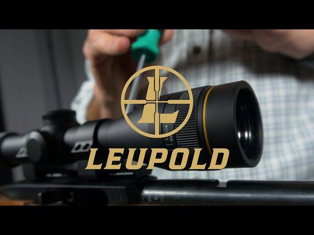 How To Mount Your Leupold Scope