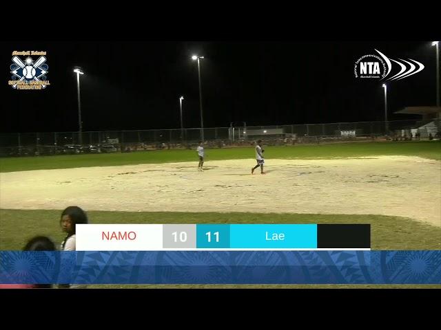 RALIK RATAK Marshall Islands Baseball/Softball Federation Finals/Playoffs 2024