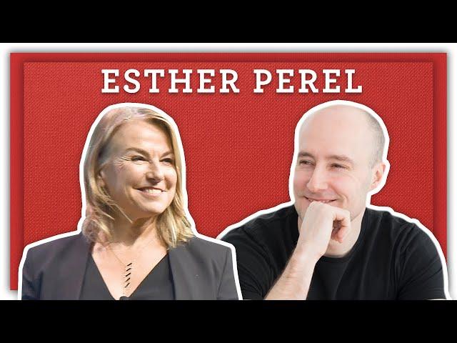 Secrets to Healthy Relationships | Esther Perel | The Knowledge Project #71