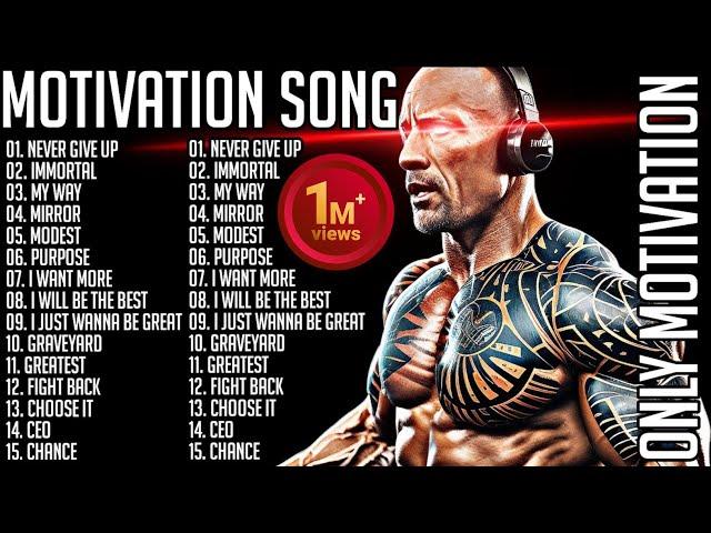 BEST SONGS 2024WORKOUT MUSIC MIXENGLISH SONGGYM MUSIC MIXMOTIVATION SONGGYM MOTIVATION SONGS