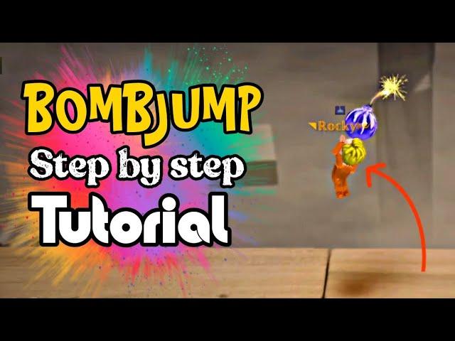 Bomb jump trick step by step tutorial | BOMB squad life