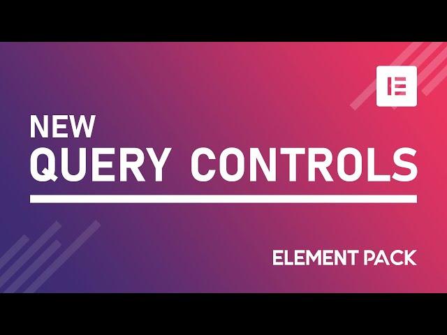 How to Use New Query Controls by Element Pack in Elementor | BdThemes Tutorial