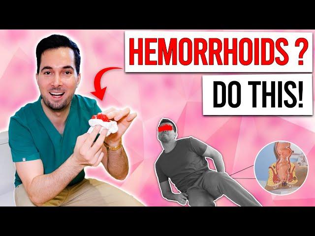 How to get rid of hemorrhoids treatment at home naturally