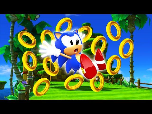 If I Get Hit in Every Sonic Game, The Video Ends