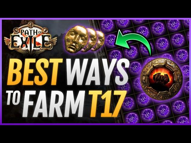 [PoE 3.25] How to Farm TONS of T17 MAPS - IN DEPTH - Path of Exile Atlas Strategy Guide