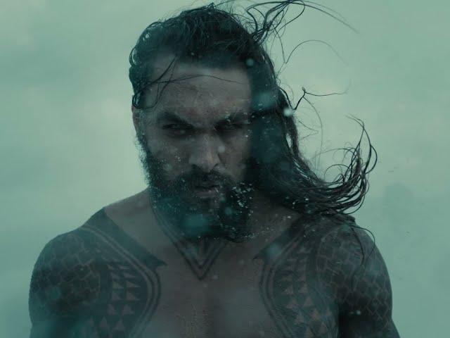 AQUAMAN Saves Fisherman scene (Zack Snyder''s Justice League 2021) 4:3