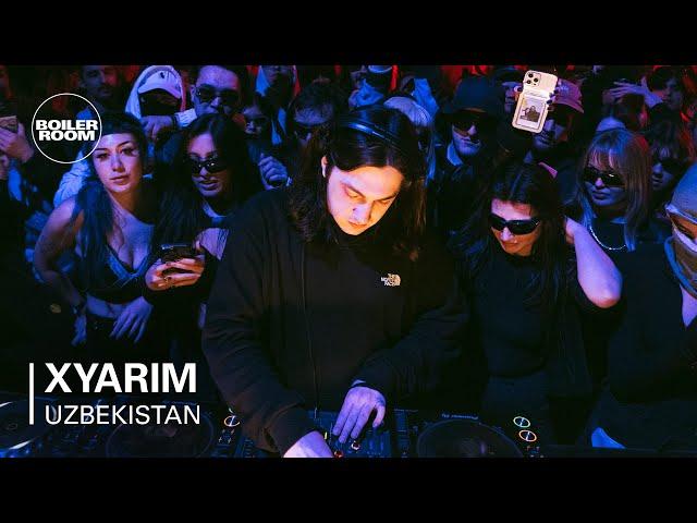 Xyarim | Boiler Room Uzbekistan: Sublimation