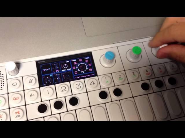 Teenage Engineering OP-1 Sequencer Fun