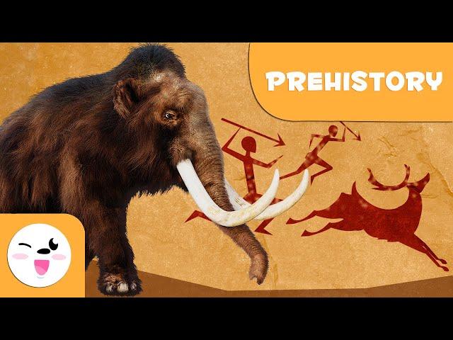 Prehistory - 5 Things You Should Know - History for Kids