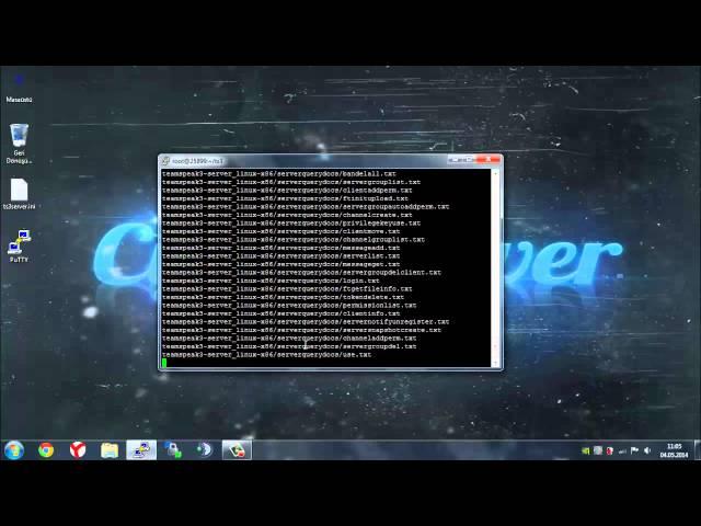 Linux TeamSpeak3 Server Kurulumu (VPS-VDS)