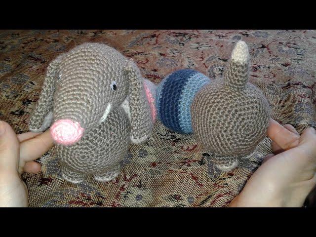 Мастер-класс игрушка крючком. Такса крючком. Часть 5 обвязка туловища