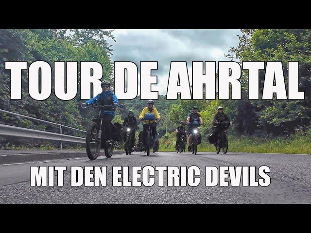 Tour de Ahrtal - Mit den Electric-Devils unterwegs auf Genusstour !