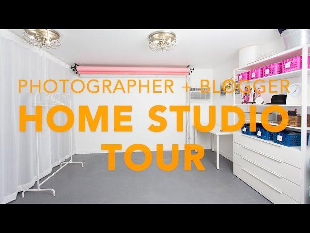 Blogger + Photographer Home Studio Quick Tour