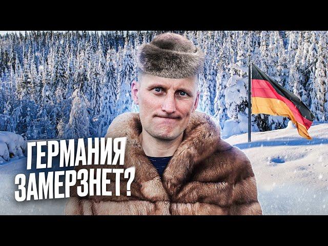 #62 ЗАМЁРЗНЕТ ГЕРМАНИЯ ЗИМОЙ? НЕМЦЫ ЗАГОТАВЛИВАЮТ ДРОВА / КРИЗИС В ГЕРМАНИИ / КАК БУДЕМ ГРЕТЬСЯ?