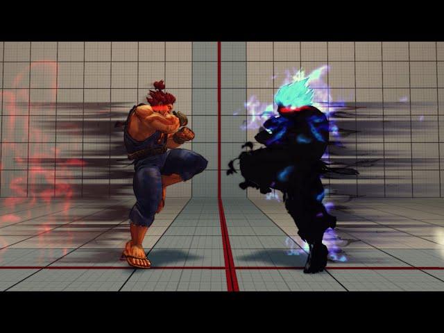 Ultra Street Fighter 4 - Super Moves Clash