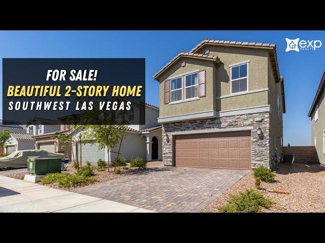 FOR SALE! Beautiful Home in Highly-Desired Southwest Las Vegas Huge Backyard Lots of Upgrades