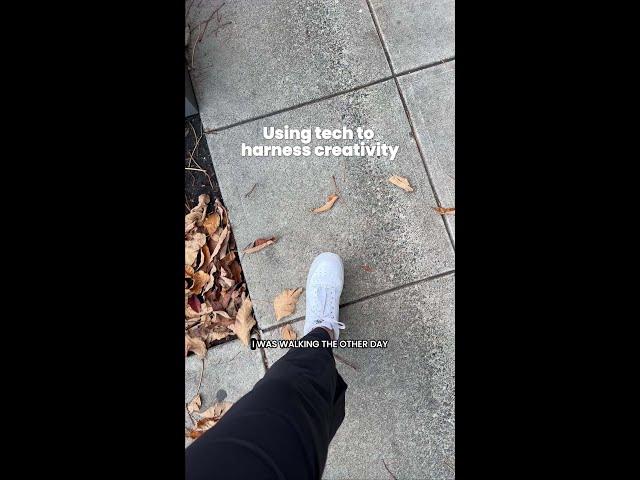 How does tech inspire creativity at your job? . . .